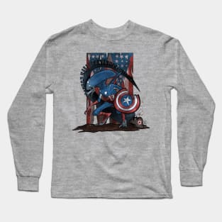 CaptainXenamerica Long Sleeve T-Shirt